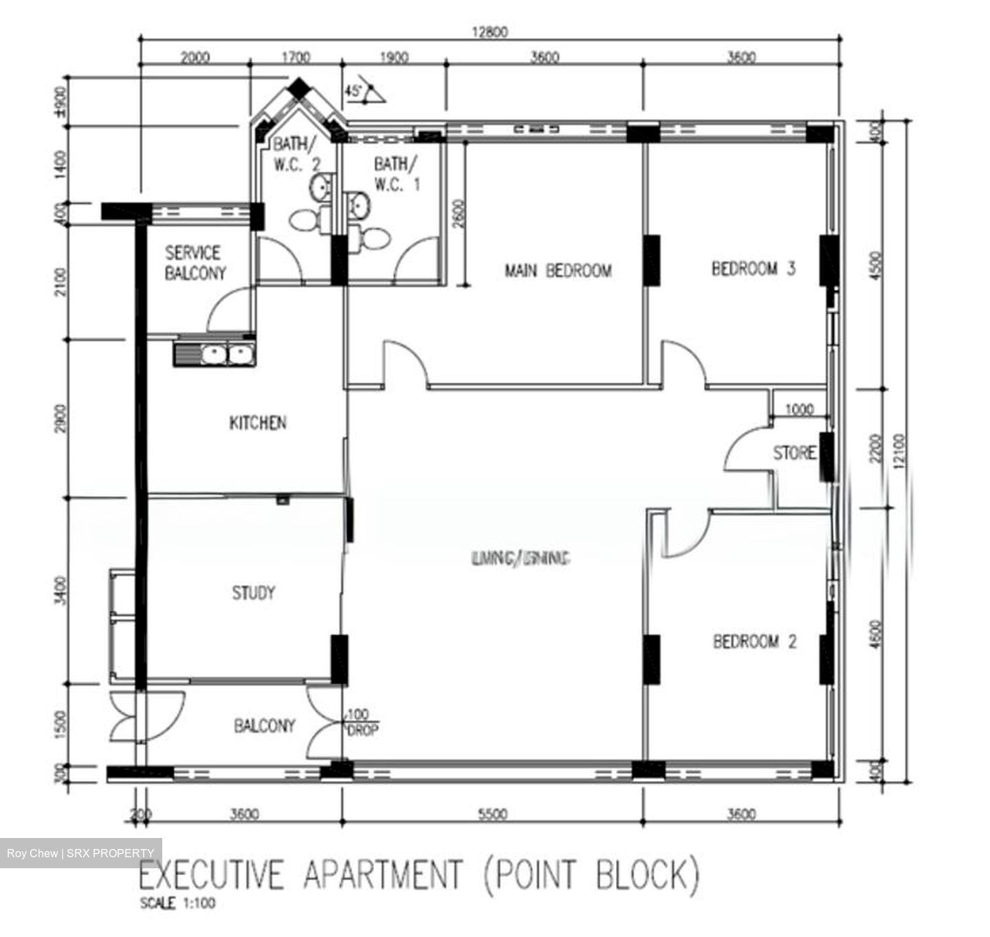 Blk 710 Pasir Ris Street 72 (Pasir Ris), HDB Executive #576274911